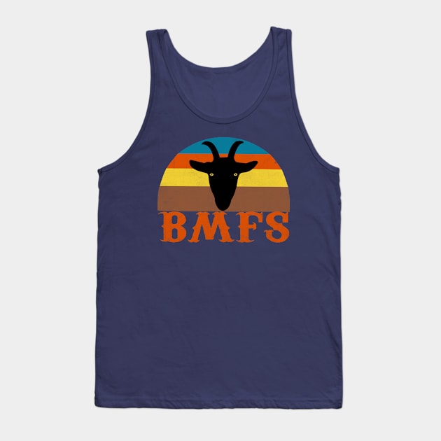 BMFS 70s Retro Sunset Tank Top by GypsyBluegrassDesigns